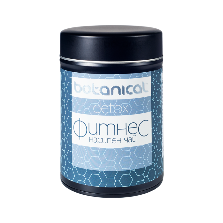 Fitness Detox Tea – Cleansing Herbal Blend (120g)