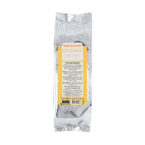 Fitness Pre-Workout Tea 150g – Energizing Herbal Blend with Sencha, Ginger, Ashwagandha, and Beetroot for energy and focus.