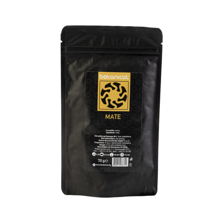 Tea Mate 70g – 100% Pure Herbal Energy Blend made with premium Maté leaves, perfect for natural energy and focus.