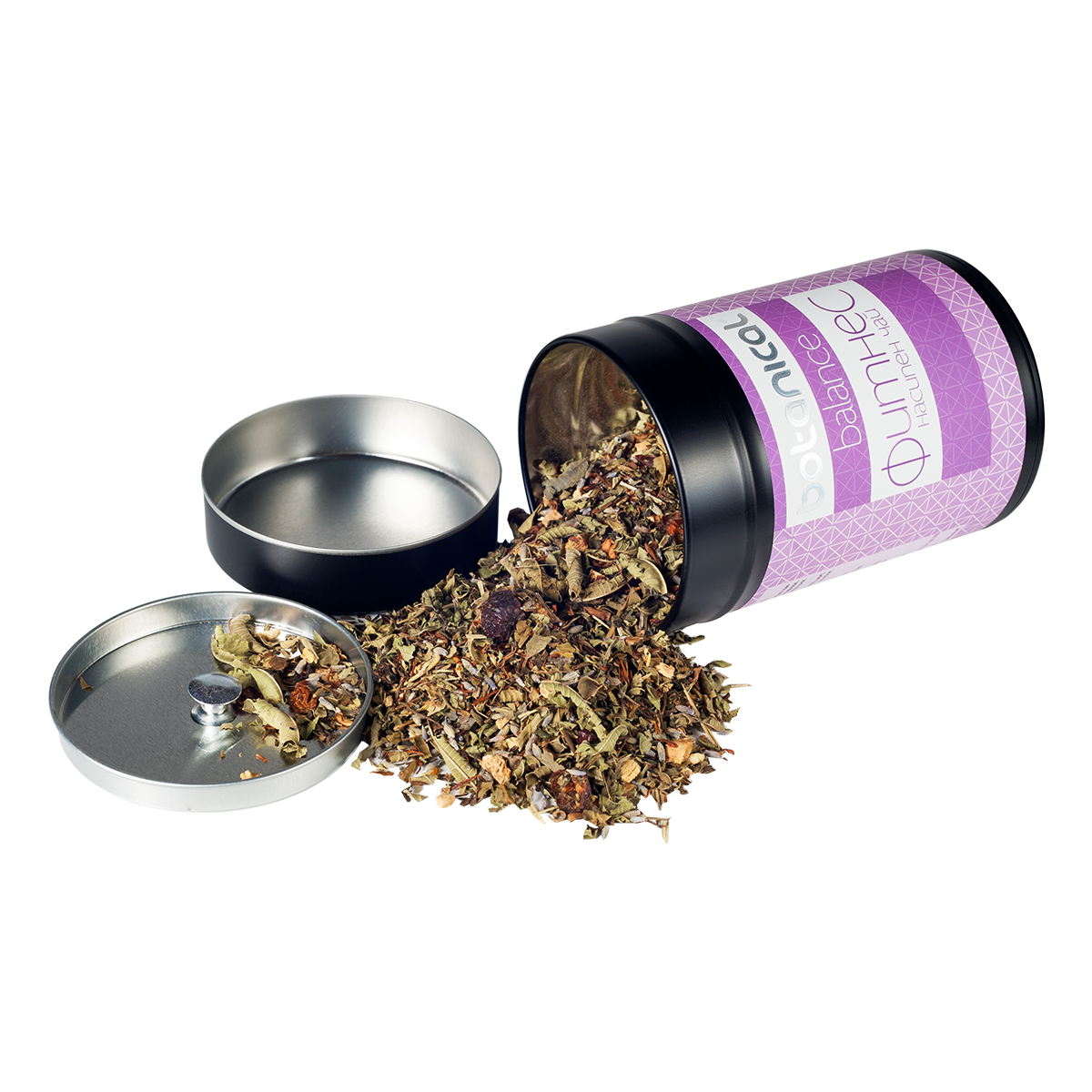 Fitness Balance Tea – Calming Herbal Blend (80g)