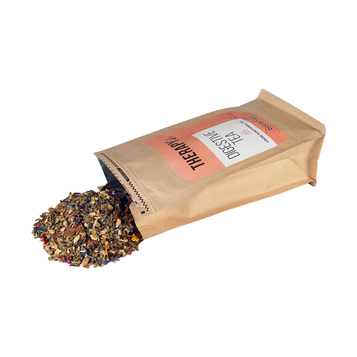 Digestive Therapy Tea – Herbal Blend for Better Digestion (150g)