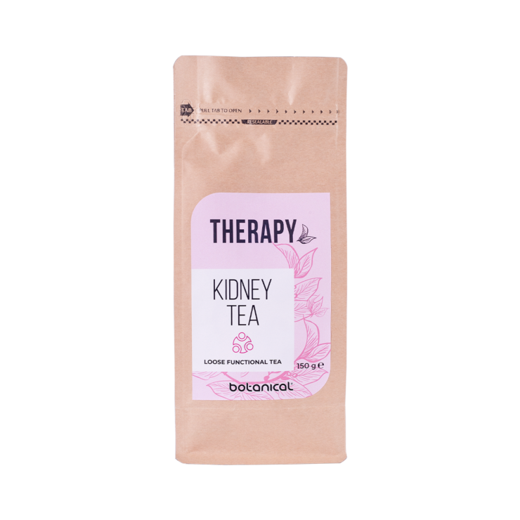 Kidney Therapy Tea 150g – Herbal Blend with Cranberry Leaves, Juniper, Birch, and Yarrow for detox and kidney health.