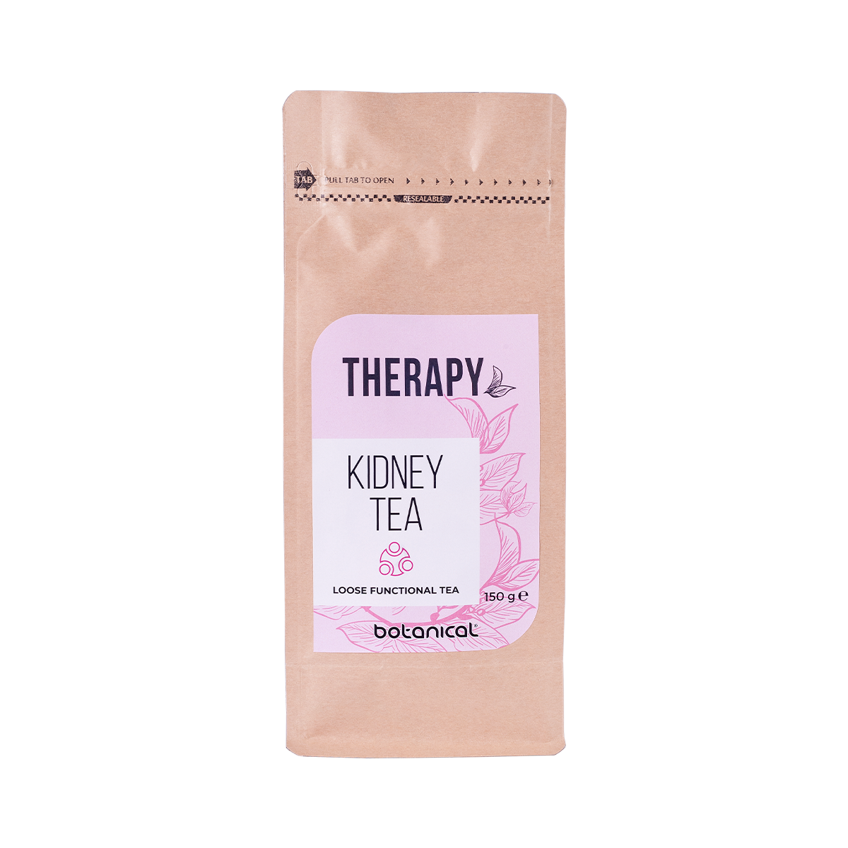 Kidney Therapy Tea 150g – Herbal Blend with Cranberry Leaves, Juniper, Birch, and Yarrow for detox and kidney health.