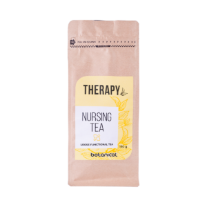 Nursing Therapy Tea 150g – Herbal Blend with Fennel, Anise, Rooibos, and Nettle for lactation support and postnatal wellness.