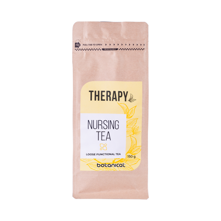 Nursing Therapy Tea 150g – Herbal Blend with Fennel, Anise, Rooibos, and Nettle for lactation support and postnatal wellness.