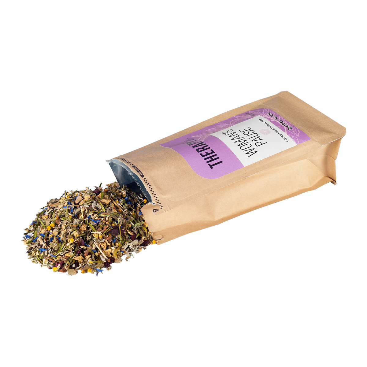 Woman Pause Therapy Tea – Herbal Blend for Balance (150g)