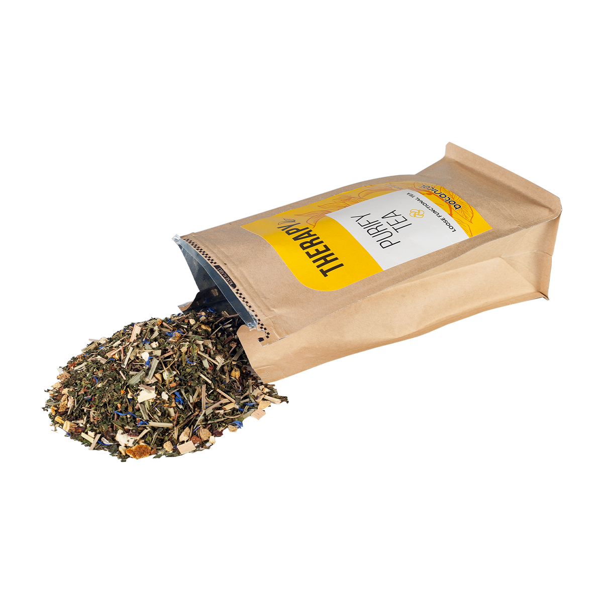 Purify Therapy Tea – Cleansing Herbal Blend (150g)